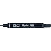 N50 permanent marker - Bullet tip - With cap - Pentel