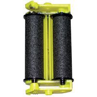 Inking roller for labellers