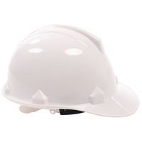 Safety Hard Hat - CE Construction Helmets - Blue - Manutan Expert