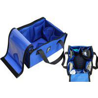 Work bag for storing PPE equipment.