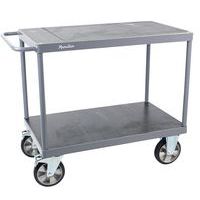 Heavy Duty Trolley - 1200kg Capacity - 2 Shelves - Manutan Expert