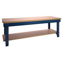Workbench 200 - Plywood worktop and adjustable legs - Brakel