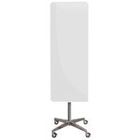 Mobile glass board - 60 cm x 155 cm - Vanerum