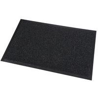 Abrasive outdoor mat - black - Paperflow