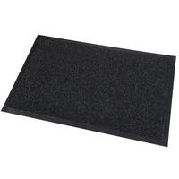 Abrasive outdoor mat - black - Paperflow