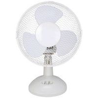 Desk Fan - 2 Speed - 9 Inch for Personal Cooling and Comfort