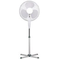 White Pedestal Fan - 16 Inch for Personal Cooling and Comfort