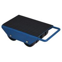 Dolly with fixed rollers - 8 rollers - Capacity 2000 kg