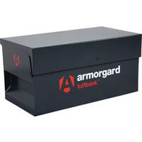 Small Secure Heavy-Duty Van Tool Storage Box - Armorgard Tuffbank TB1
