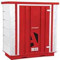 Flat-pack Armorgard FormaStor COSHH Compliant Walk-in Storage Unit