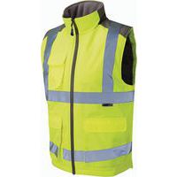 Hi Vis Body Warmer for Safety and Cold Weather Protection