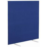 Upholstered Floor Standing Screen for Office and Home Use