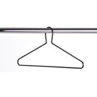 High Security Metal Coat Hangers for Clothing Storage and Organization