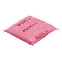 Absorbent pillow for chemical or unidentified products