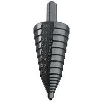 Step drill - Ø 5–34 mm