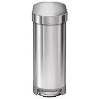 Simplehuman Slim Pedal Bin for Waste Management and Recycling