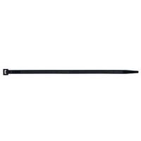 Assorted standard black cable ties - Degometal