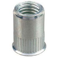 Box of 500 inserts, steel, reduced head - Degometal