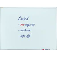 Marker Pen Drywipe Whiteboard With Mounting Kit - Dynamic X-tra!Line