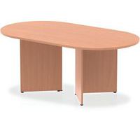 Meeting Room/Office Boardroom Tables - 1.8m-2.4m - 6 Finishes -Impulse