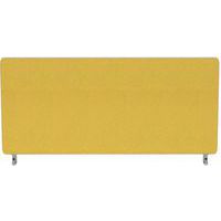Office Floor & Desk Screen/Divider - Absorbs Sound - Impulse+ - Tidy