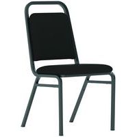 Conference/Meeting Room Visitor Chair - Fabric - Stackable -Banqueting