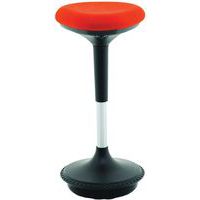 High Posture Sit/Stand Stool - Ergonomic - Fabric Seat - Sitall Deluxe