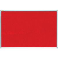 Felt Notice Pin Board With Mounting Kit - Various Colours - X-tra!Line