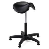 Pony laboratory/workshop stool - On pads