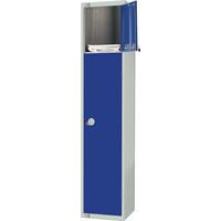 Garment Service Locker 1830x300x450mm Cylinder Lock - Elite - Secure