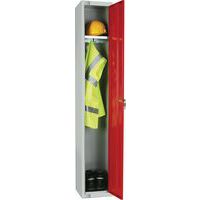 Metal Storage Lockers - Cylinder/Hasp Lock - Anti-Bacterial - Elite