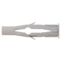 Multi-material nylon plug - FU - 6 x 35 mm - Box of 50 pieces - Fischer