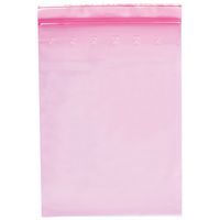 Minigrip® anti-static PE bag, 80 µ, 100x150