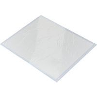 Disposable Entrance Indoor Tacky Mats With Rigid Backing - Clean