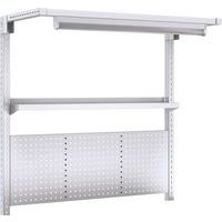 Bott Cubio 1500mm Workbench Frame Kit With Light, Shelf & Perfo Panel