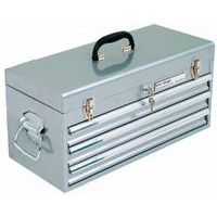 Silver Range Large Portable 3 Drawer Cabinets