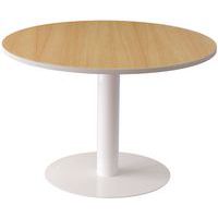 Easydesk six-seater round table - Meet By Paperflow
