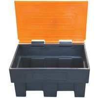Grit Bin - Salt/Sand Storage Container - Non-lockable - Manutan Expert