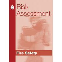 Fire Safety Risk Assessment Book for Workplace Safety and Compliance