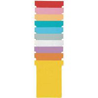 T-cards - five packs of 100 cards - size 1.5 - Nobo