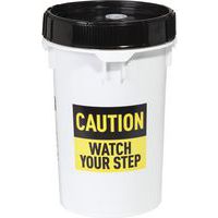 Bucket Accessory For Leak Diverter Hoses - New Pig