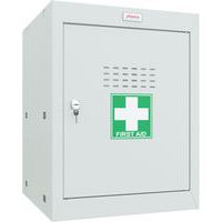 Medical Cube Lockers/Medicine Cabinets - Lockable - Phoenix Safe