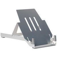 R-Go Riser silver laptop stand - R-Go Tools