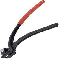 Safety Cutter for Steel Strapping for Secure Packaging and Shipping