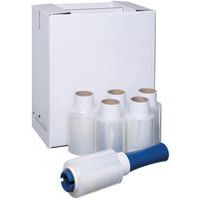 Handy Disposable Stretchwrap Kit for Secure Packaging and Shipping