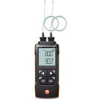 Thermometer with interchangeable probe (2 channels) - Testo 922