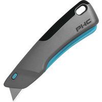 Metal Utility Knife - Retracting Blade - Squeezable Handle - Victa PHC