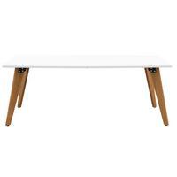 Plateau Barrel Meeting Table