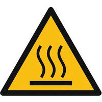 Warning sign - Hot surface - Aluminium