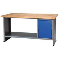 FK 184 workbench with cabinet